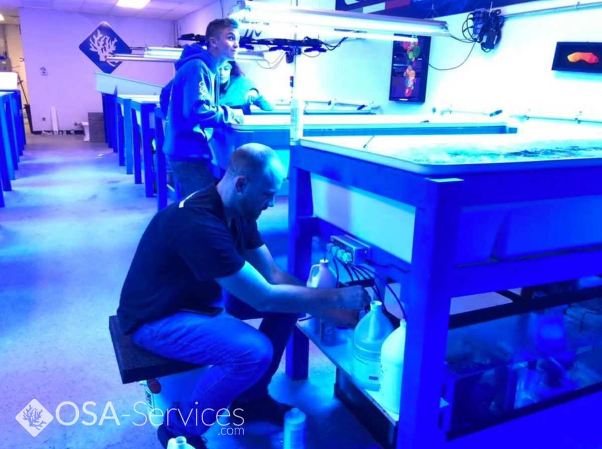 OSA Aquaculture Lab 28DEC2019 OSAServices